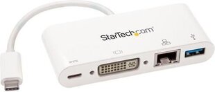 StarTech DKT30CDVPD cena un informācija | Adapteri un USB centrmezgli | 220.lv