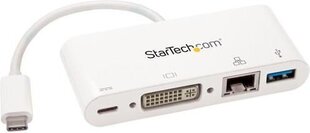 StarTech DKT30CDVPD цена и информация | Адаптеры и USB разветвители | 220.lv