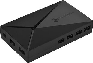 SilverStone SST-LSB02-E цена и информация | Коммутационная панель 24 порта кат. 6 UTP Lanberg PPU6-1024-B | 220.lv