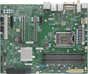 SuperMicro MBD-X11SCA-W-O cena un informācija | Mātesplates | 220.lv