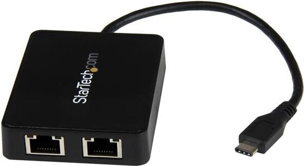 StarTech US1GC301AU2R цена и информация | Adapteri un USB centrmezgli | 220.lv