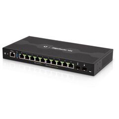 Ubiquiti ER-12P цена и информация | Коммутаторы (Switch) | 220.lv