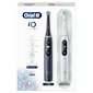 Oral-B iO8 Series Duo Pack Black Onyx /White cena un informācija | Elektriskās zobu birstes | 220.lv