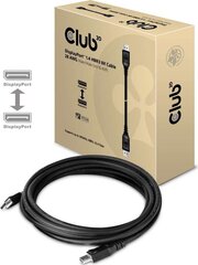 Club 3D CAC-1061, DP, 5 м цена и информация | Кабели и провода | 220.lv
