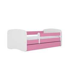 Детская кровать с матрасом Kocot Kids Babydreams, 80x160 см, розовая цена и информация | Детские кровати | 220.lv