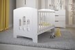 Bērnu gultiņa Kocot Kids Classic 2, 60x120 cm, balta cena un informācija | Zīdaiņu gultas | 220.lv