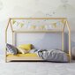 Bērnu gulta Kocot Kids Bella, 90x200 cm, koka krāsas cena un informācija | Bērnu gultas | 220.lv