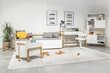 Bērnu gulta Kocot Kids Victor, 80x180 cm, balta цена и информация | Bērnu gultas | 220.lv