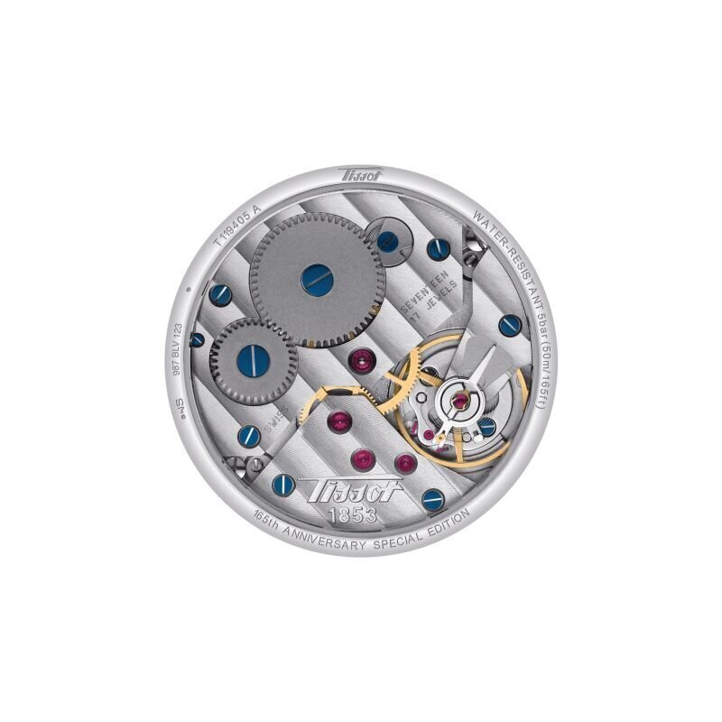 Vīriešu pulkstenis Tissot Heritage 165ème Petite Seconde T119.405.16.037.00 cena un informācija | Vīriešu pulksteņi | 220.lv