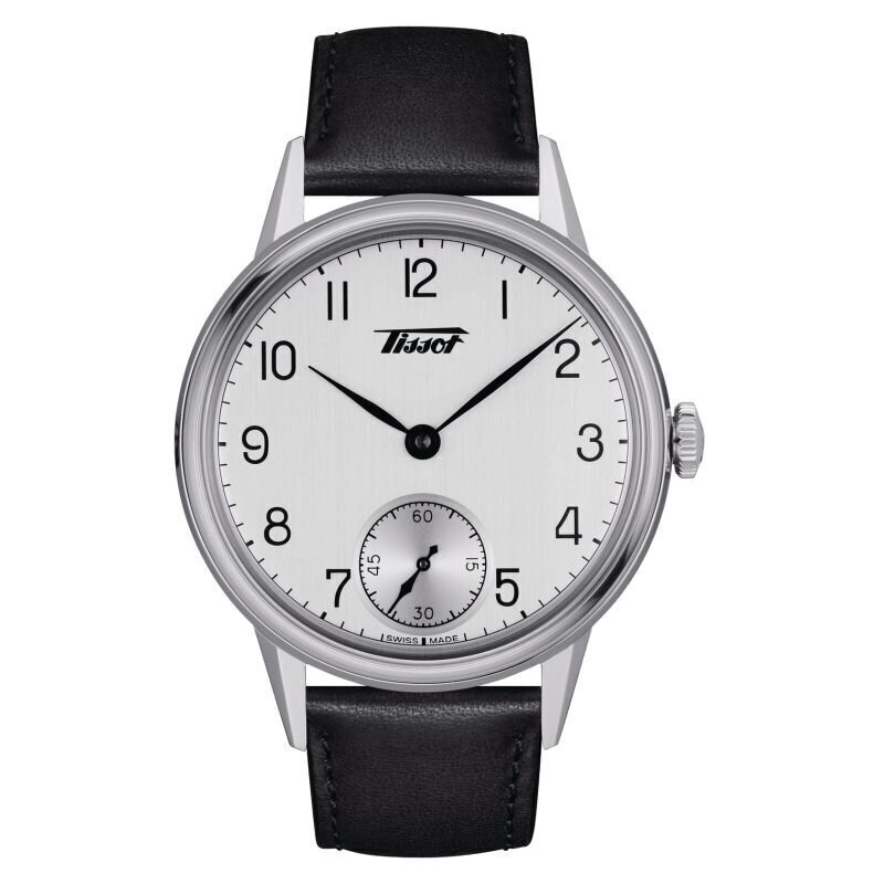 Vīriešu pulkstenis Tissot Heritage 165ème Petite Seconde T119.405.16.037.00 cena un informācija | Vīriešu pulksteņi | 220.lv