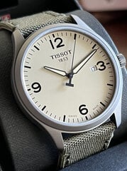 Vīriešu pulkstenis Tissot Gent XL T116.410.37.267.00 cena un informācija | Vīriešu pulksteņi | 220.lv
