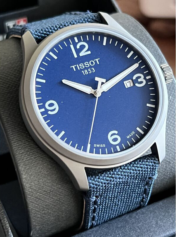 Vīriešu pulkstenis Tissot Gent XL T116.410.37.067.00 cena un informācija | Vīriešu pulksteņi | 220.lv