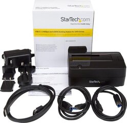 StarTech SDOCKU313E цена и информация | Адаптеры и USB разветвители | 220.lv