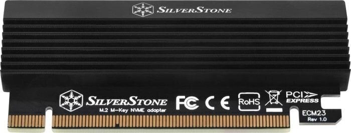 SilverStone SST-ECM23 цена и информация | Kontrolieri | 220.lv