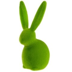 Велюровый декоративный заяц, 12.5 см цена и информация | Праздничные декорации | 220.lv