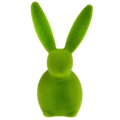 Велюровый декоративный заяц, 12.5 см цена и информация | Праздничные декорации | 220.lv