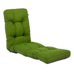 Spilvens zvilnim Patio Tulon H024-12PB, zaļš cena un informācija | Krēslu paliktņi | 220.lv