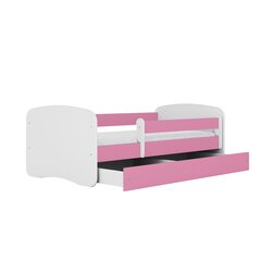 Bērnu gulta Kocot Kids Babydreams, 80x160 cm, rozā cena un informācija | Bērnu gultas | 220.lv