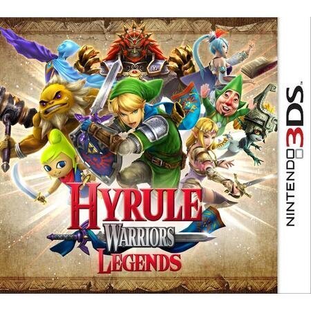 Hyrule Warriors Legends, Nintendo 3DS cena un informācija | Datorspēles | 220.lv