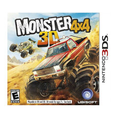 Nintendo 3DS Monster 4X4, Nintendo 3DS цена и информация | Компьютерные игры | 220.lv