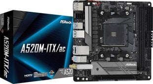 Datora aksesuārs ASRock 90-MXBDG0-A0UAYZ cena un informācija | Mātesplates | 220.lv