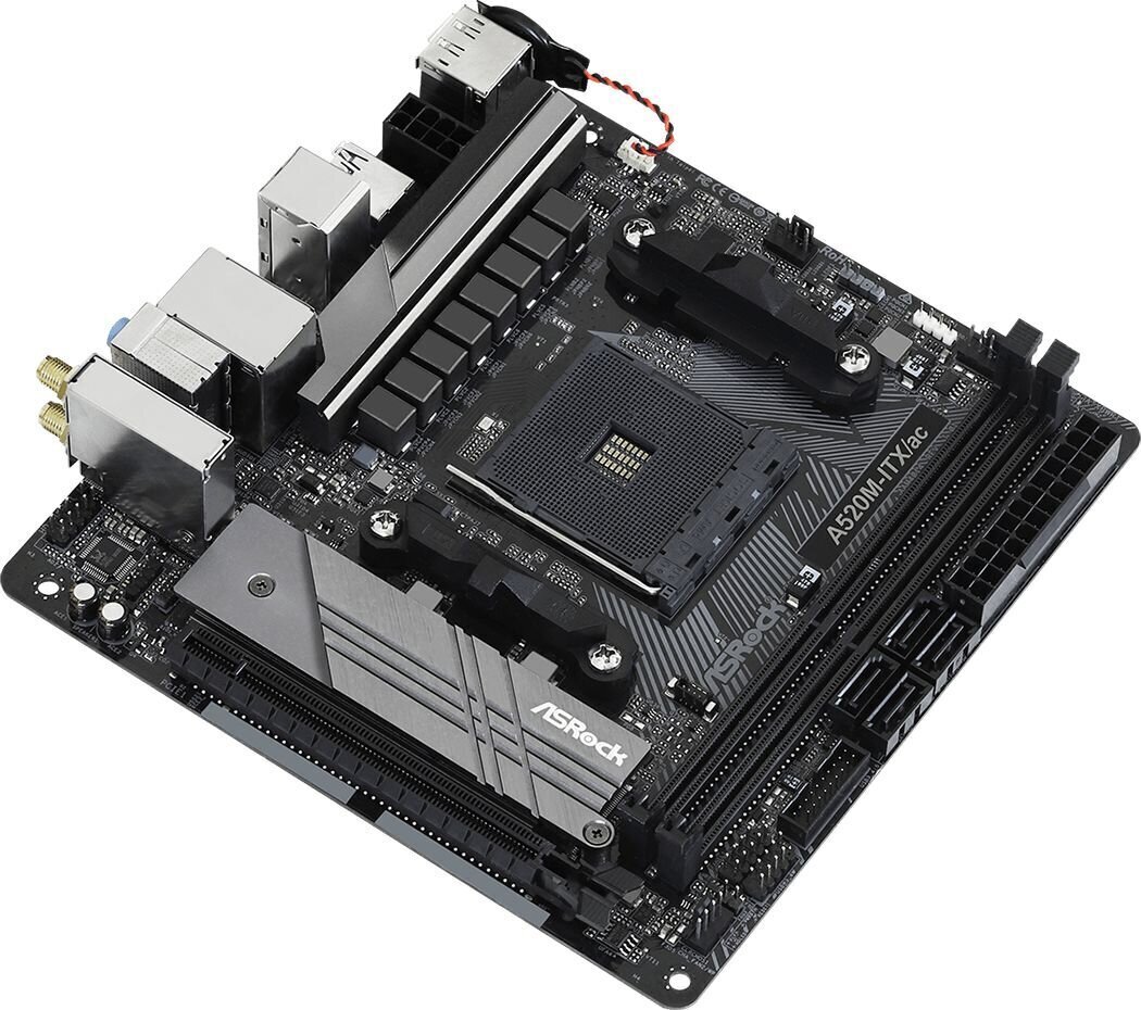 Datora aksesuārs ASRock 90-MXBDG0-A0UAYZ cena un informācija | Mātesplates | 220.lv