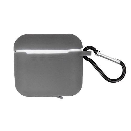 GreenGo AirPods Pro Silicone Case Grey cena un informācija | Austiņas | 220.lv