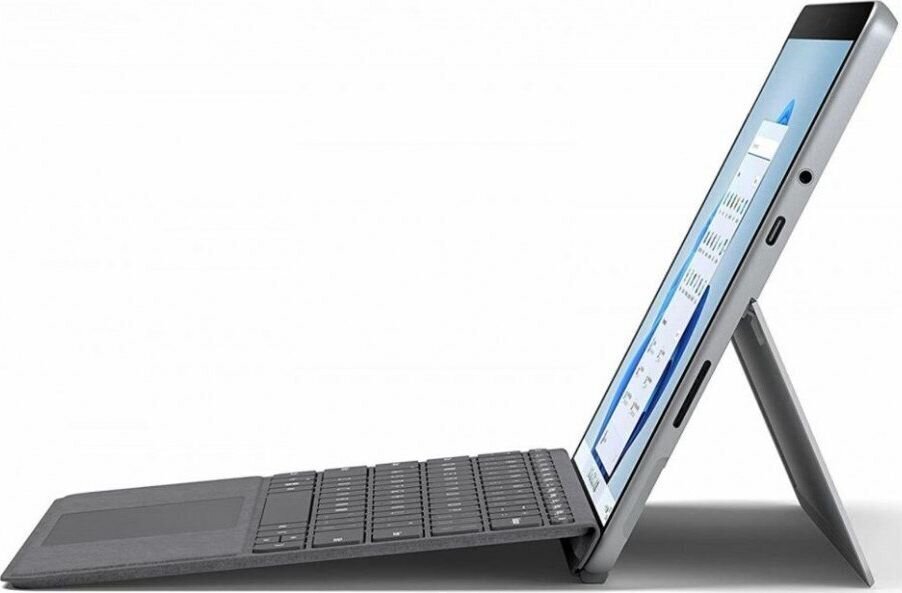 Microsoft Surface GO 3 i3-10100Y/8GB/128GB/INT/10.51 Win10Pro Commercial Platinum 8VD-00033 cena un informācija | Portatīvie datori | 220.lv