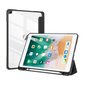 Dux Ducis Toby Smart Cover priekš iPad 9.7 '' 2018/iPad 9.7 '' 2017, melns cena un informācija | Somas, maciņi | 220.lv