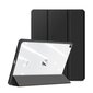 Dux Ducis Toby Smart Cover priekš iPad 9.7 '' 2018/iPad 9.7 '' 2017, melns cena un informācija | Somas, maciņi | 220.lv