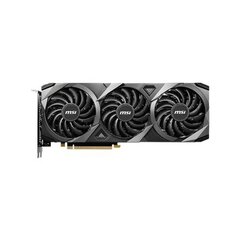 MSI GeForce RTX 3060 Ti Ventus 3X 8G OC LHR versija NVIDIA cena un informācija | MSI Datortehnika | 220.lv