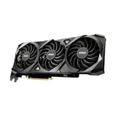MSI GeForce RTX 3070 Ventus 3X 8G OC LHR NVIDIA cena un informācija | Videokartes (GPU) | 220.lv