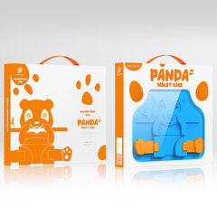 Dux Ducis Panda Kids Soft Case priekš Xiaomi Pad 5 Pro/Pad 5, zils cena un informācija | Somas, maciņi | 220.lv