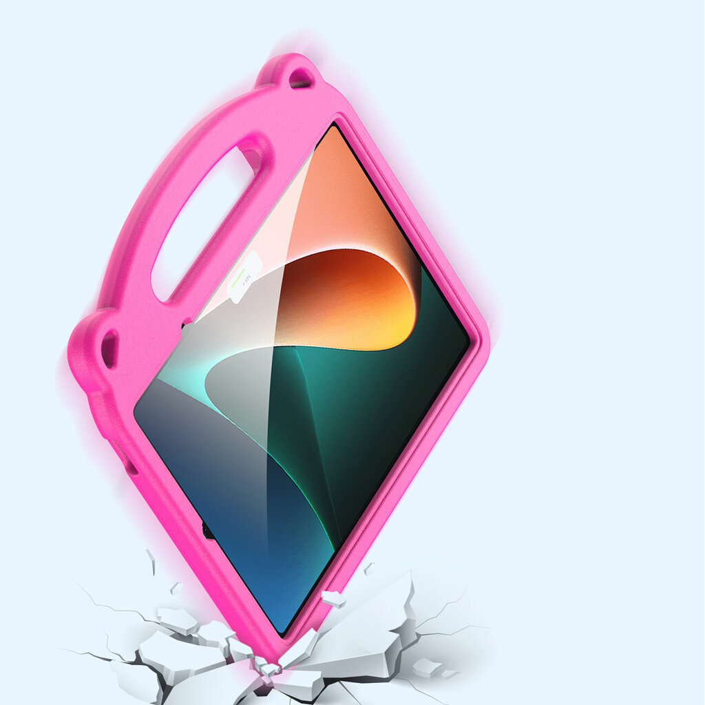 Dux Ducis Panda Kids Soft Case priekš Xiaomi Pad 5 Pro/Pad 5, rozā cena un informācija | Somas, maciņi | 220.lv