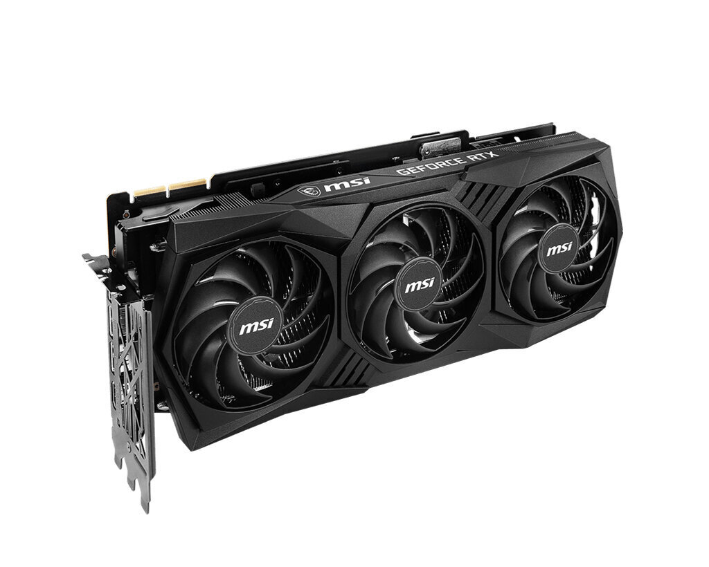 MSI GeForce RTX 3090 Ti Black TRIO цена и информация | Videokartes (GPU) | 220.lv