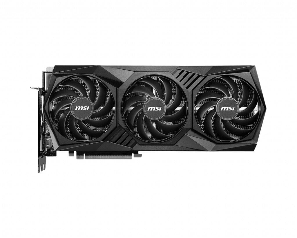 MSI GeForce RTX 3090 Ti Black TRIO цена и информация | Videokartes (GPU) | 220.lv