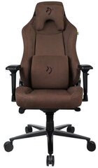 Arozzi Fabric Gaming Chair Vernazza Supersoft Brown цена и информация | Офисные кресла | 220.lv