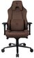 Arozzi Fabric Gaming Chair Vernazza Supersoft Brown cena un informācija | Biroja krēsli | 220.lv