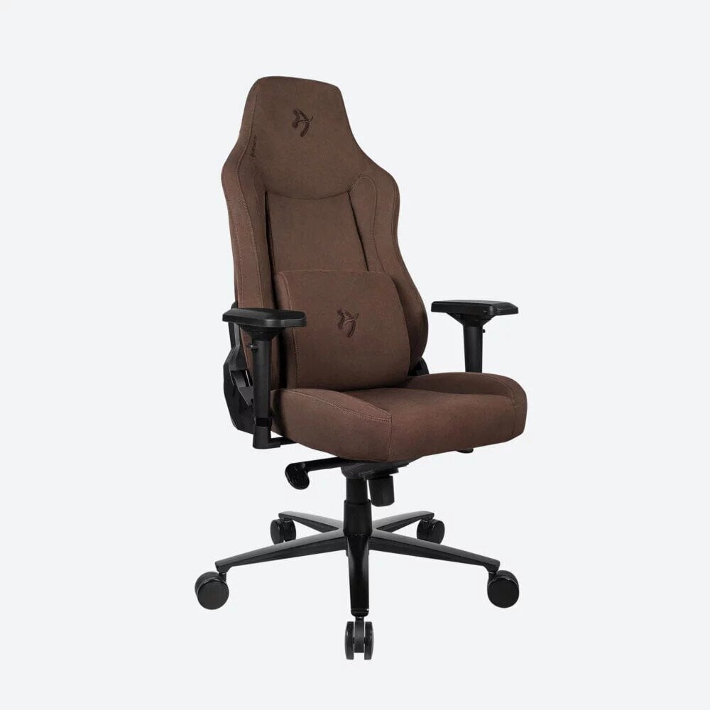 Arozzi Fabric Gaming Chair Vernazza Supersoft Brown цена и информация | Biroja krēsli | 220.lv