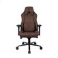 Arozzi Fabric Gaming Chair Vernazza Supersoft Brown цена и информация | Biroja krēsli | 220.lv