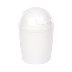 Мини-контейнер для мусора I, 1.6 л, белый цена и информация | Мусорные баки | 220.lv