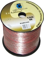 Cabletech 4941, 100 м цена и информация | Кабели и провода | 220.lv