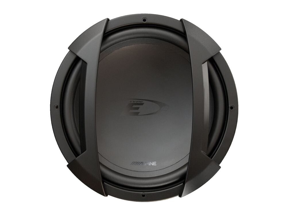 Alpine SWE-1244E 12" (30cm) zemfrekvences skaļrunis (4Ohm) цена и информация | Auto akustiskās sistēmas | 220.lv