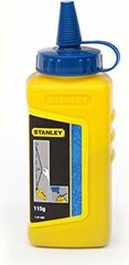 Stanley balts krīts 115g - 1-47-405 цена и информация | Рубанки | 220.lv