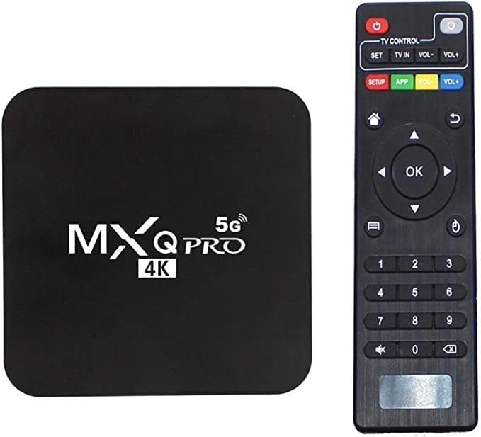 MXQ Pro 4K cena un informācija | Virszemes TV uztverēji | 220.lv