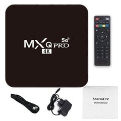 Televizora pierīce MXQ Pro 4K - Android 10.0 cena un informācija | Virszemes TV uztverēji | 220.lv