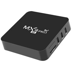 ТВ-приставка MXQ PRO 4K- Cortex-Android 6.0 цена и информация | ТВ-приемники, тюнеры | 220.lv