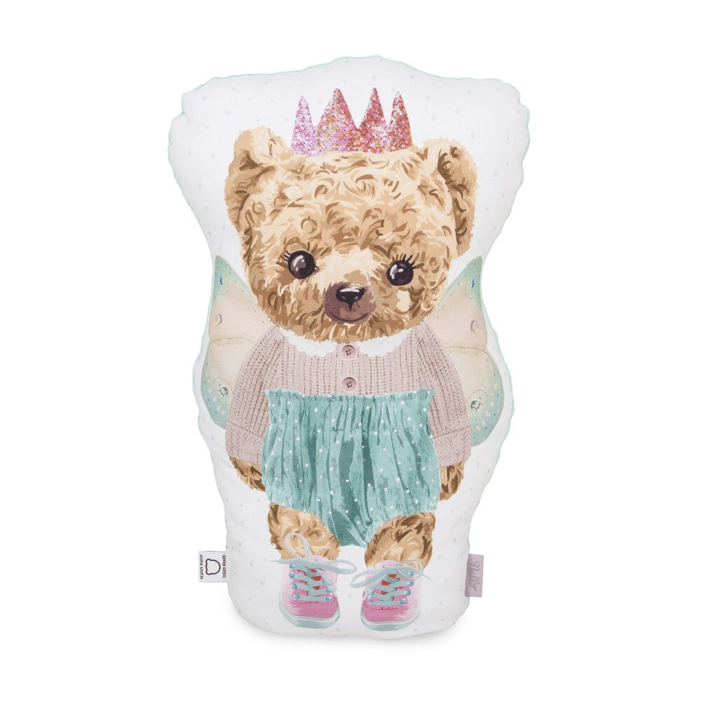 CebaBaby spilvens, Fluffy Puffy Nelly, W-852-132-680 цена и информация | Mīkstās (plīša) rotaļlietas | 220.lv