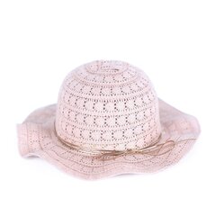 Шляпа Art of Polo, светло-розовая цена и информация | Шапки, перчатки, шарфы для девочек | 220.lv