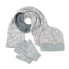 Art of Polo Набор | светло-серый, светло-розовый cz21448-1 цена и информация | Шапки, перчатки, шарфы для девочек | 220.lv